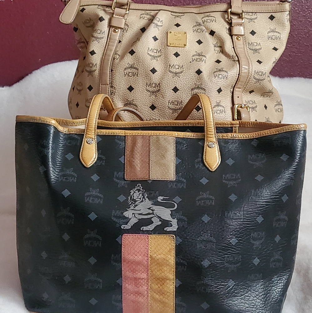MCM BOGO Tote bags